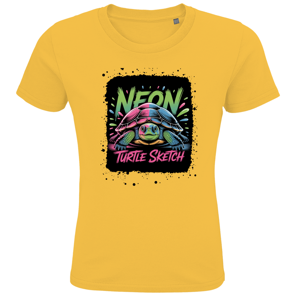 NEON TURTLE ( DTF / Vorne )