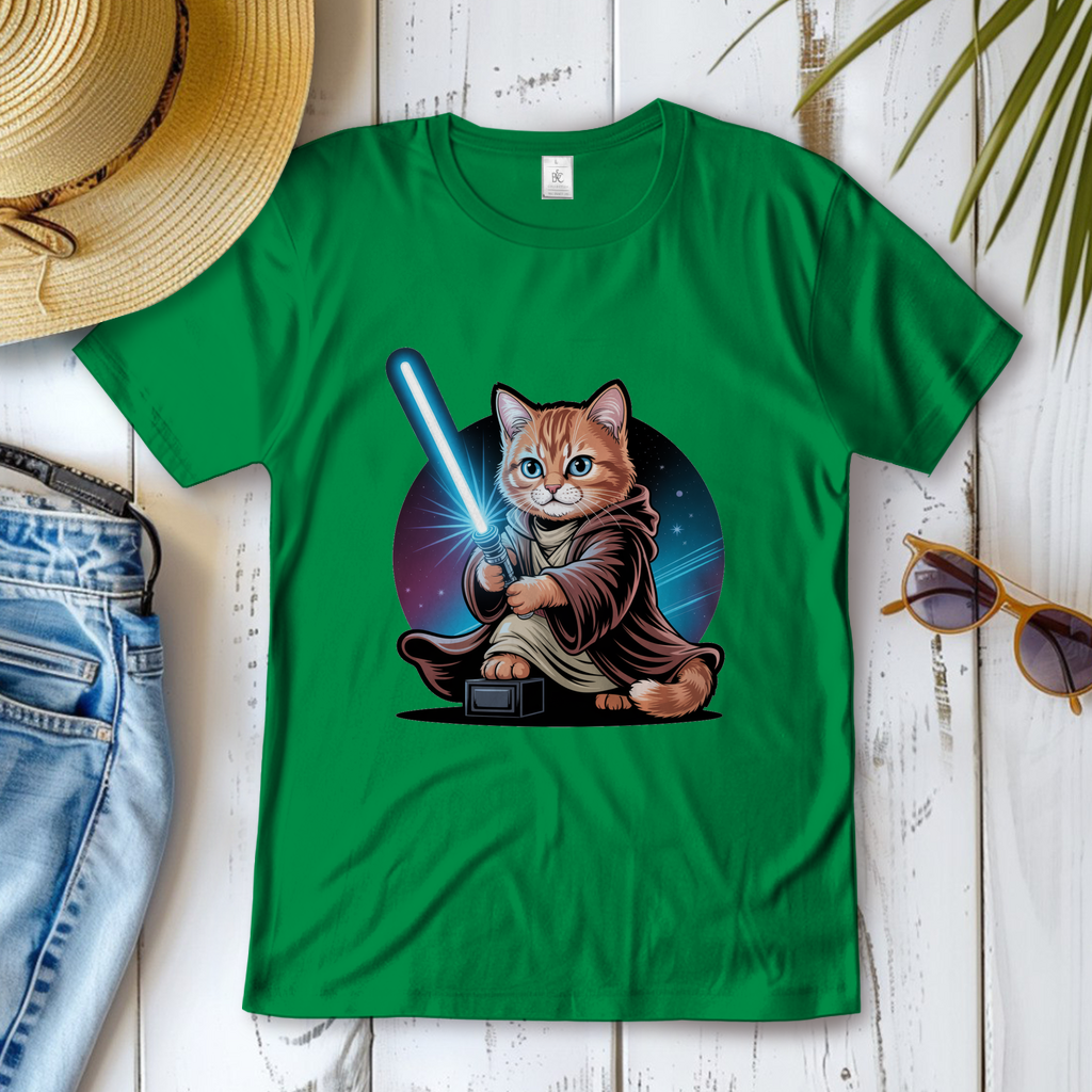 Katze der Macht ( DTF / Vorne )