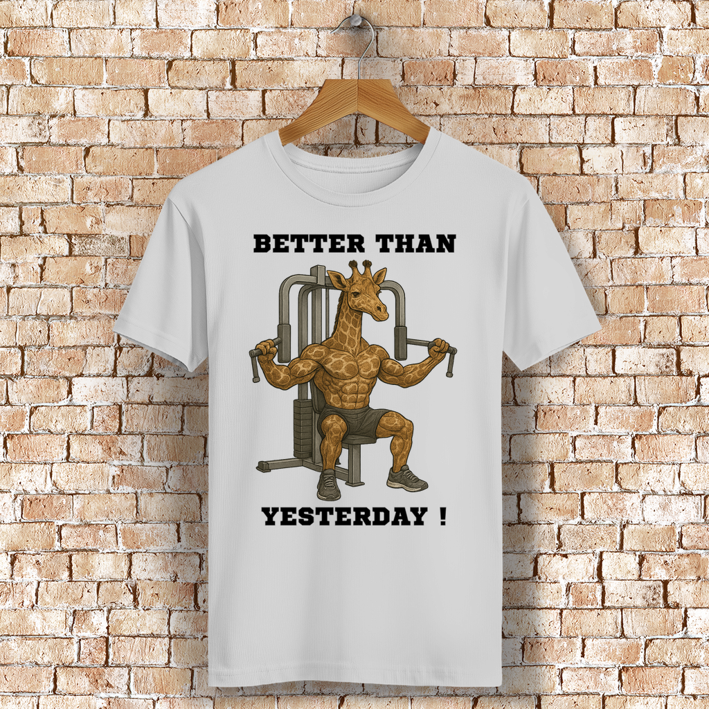 BETTER THAN YESTERDAY ! ( DTF / Vorne )