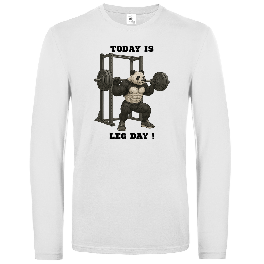 TODAY IS LEG DAY ! ( DTF / Vorne )