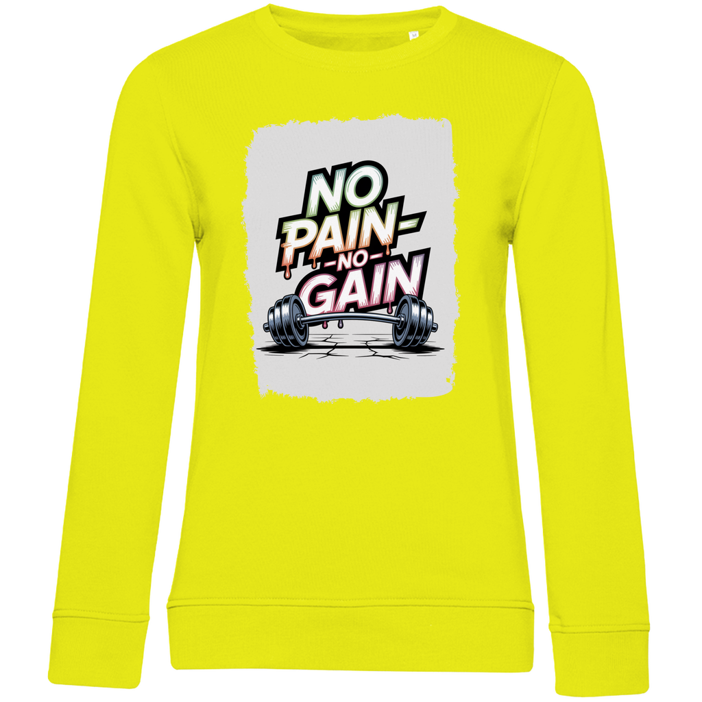 NO PAIN NO GAIN ( DTF / Vorne )