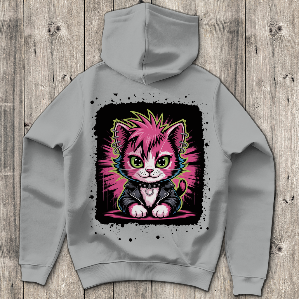 PUNK-CAT ( DTF / Hinten )