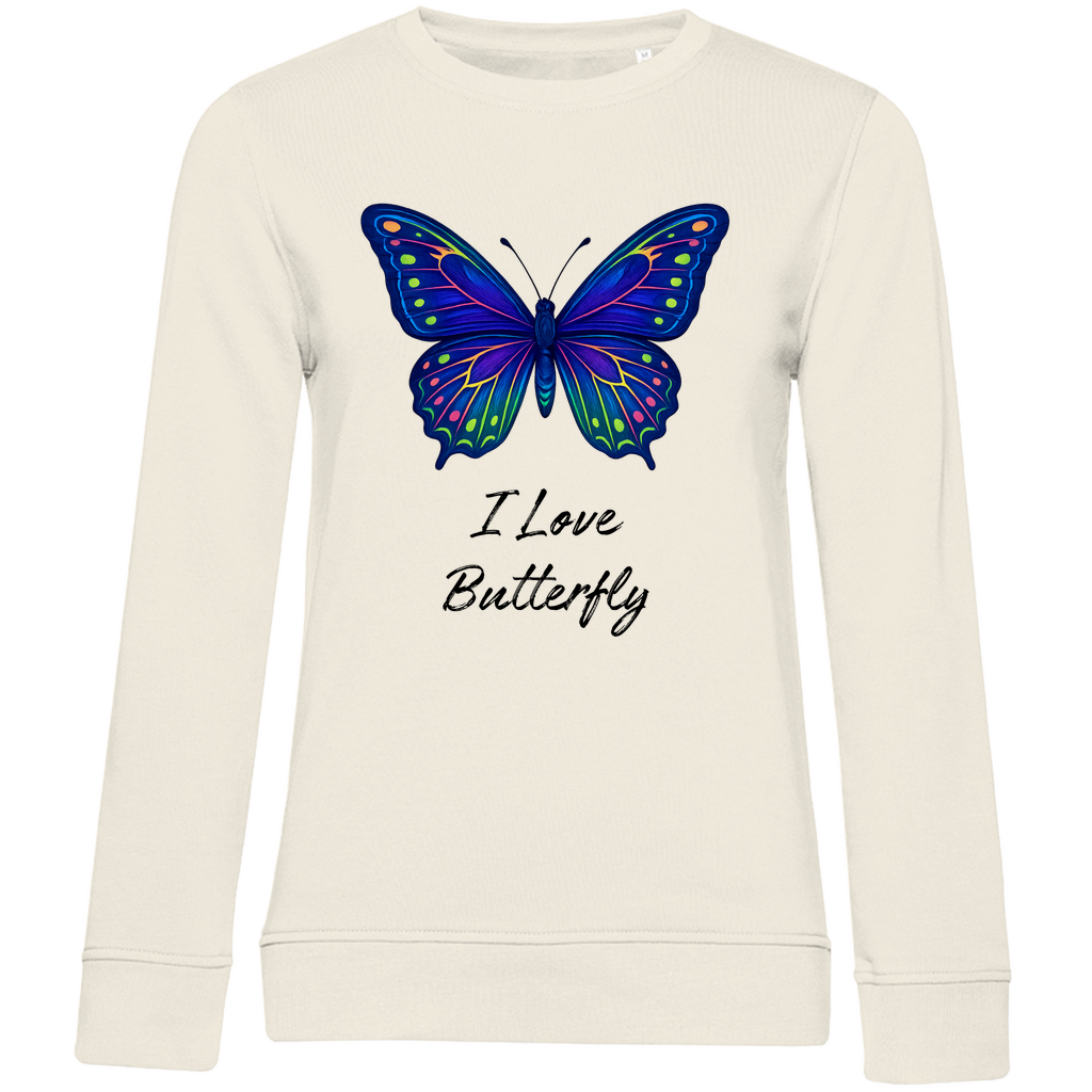 I Love Butterfly ( DTF / Vorne )
