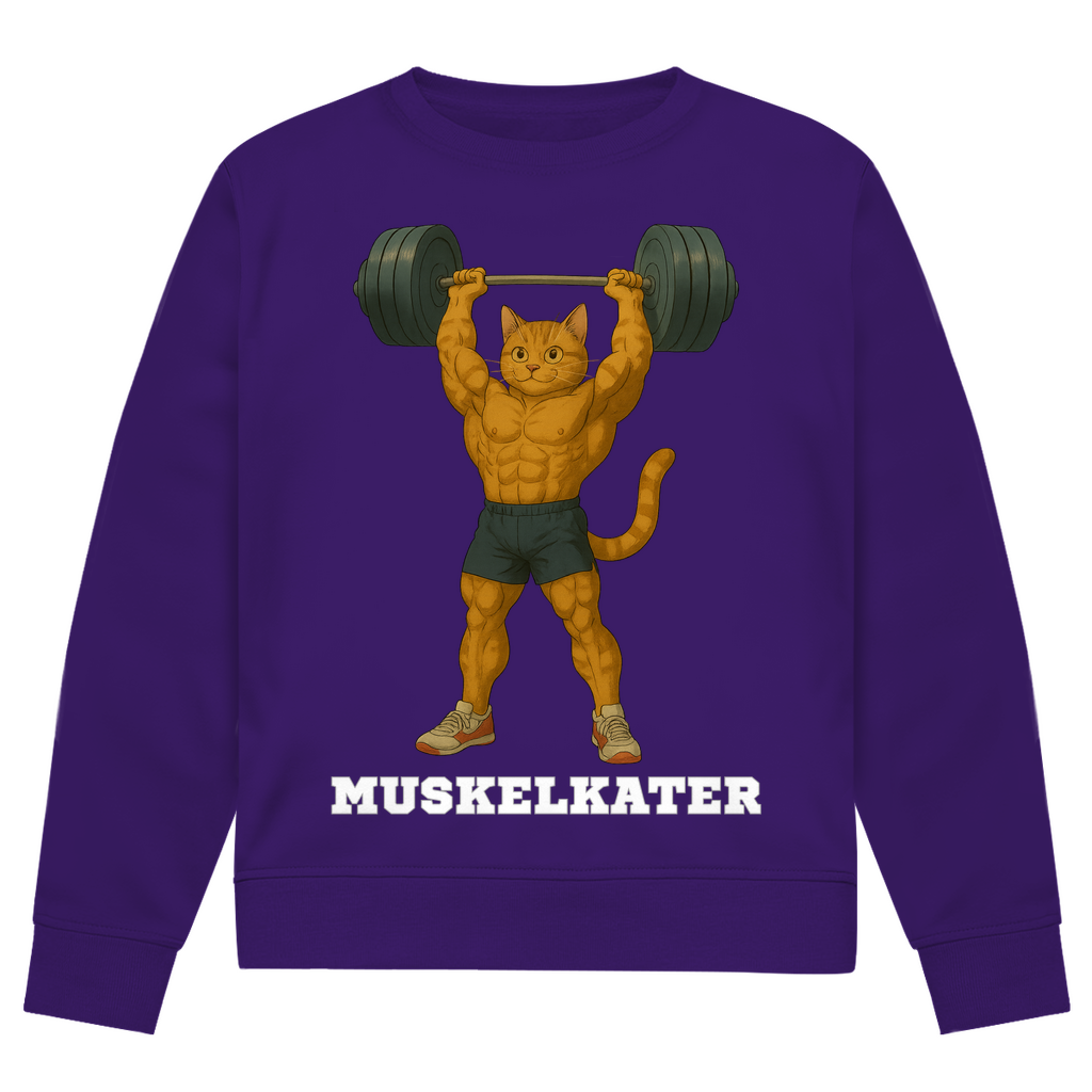MUSKELKATER ( DTF / Vorne )
