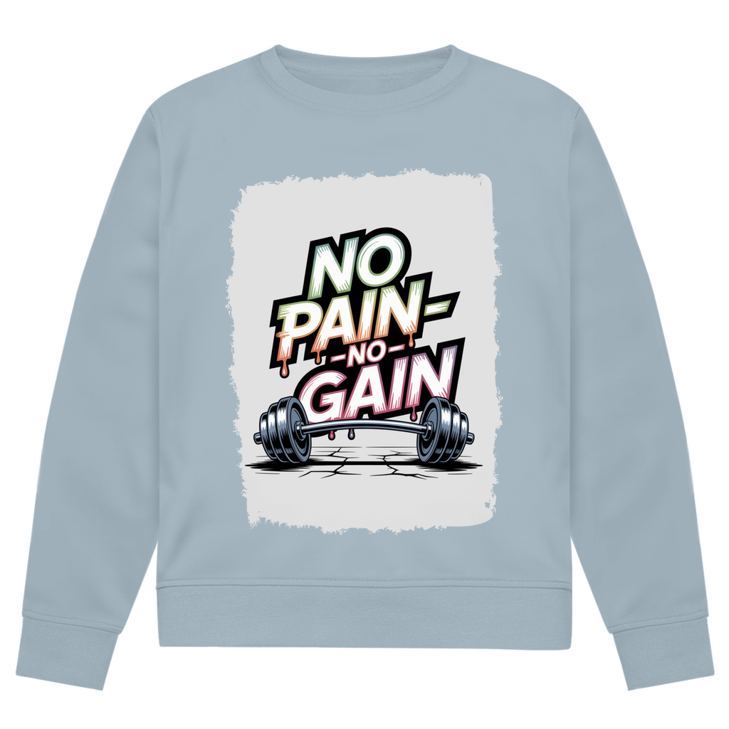 NO PAIN NO GAIN ( DTF / Vorne )