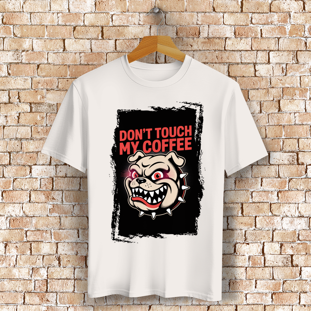 Don´t Touch my Coffee ( DTF / Vorne )