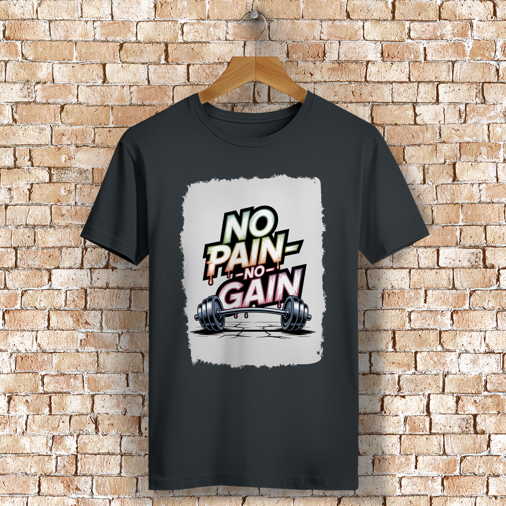 NO PAIN NO GAIN ( DTF / Vorne )