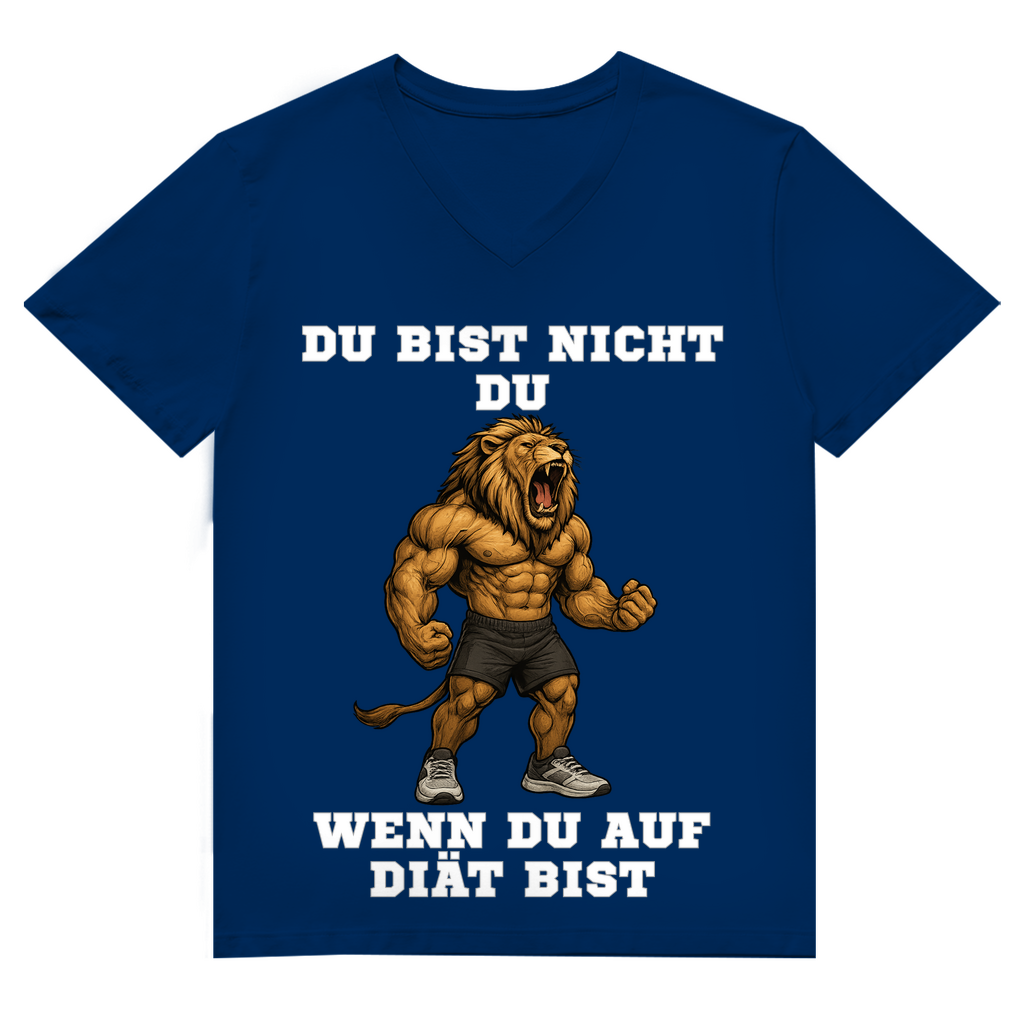 DU BIST NICHT DU WENN DU AUF DIÄT BIST ( DTF / Vorne )