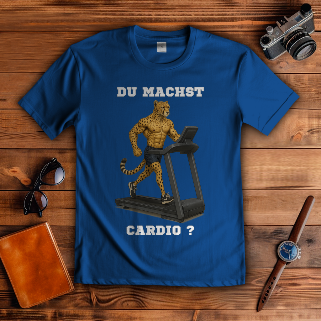 DU MACHST CARDIO ? ( DTF / Vorne )