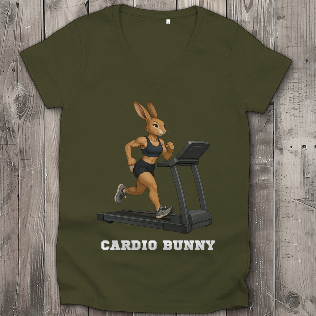 CARDIO BUNNY ( DTF / Vorne )