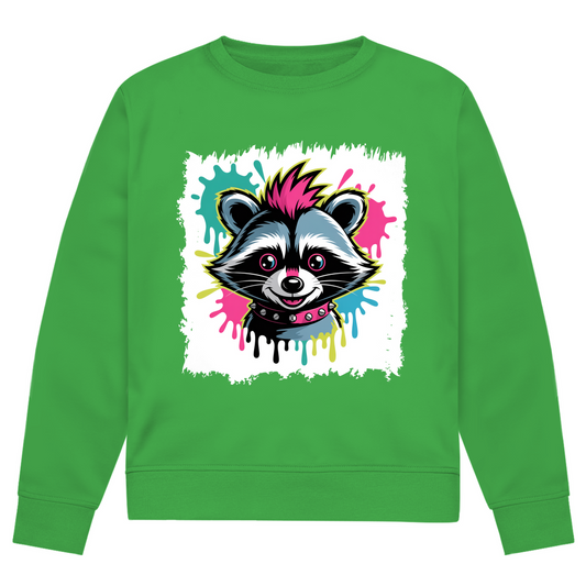 Punker Waschbär