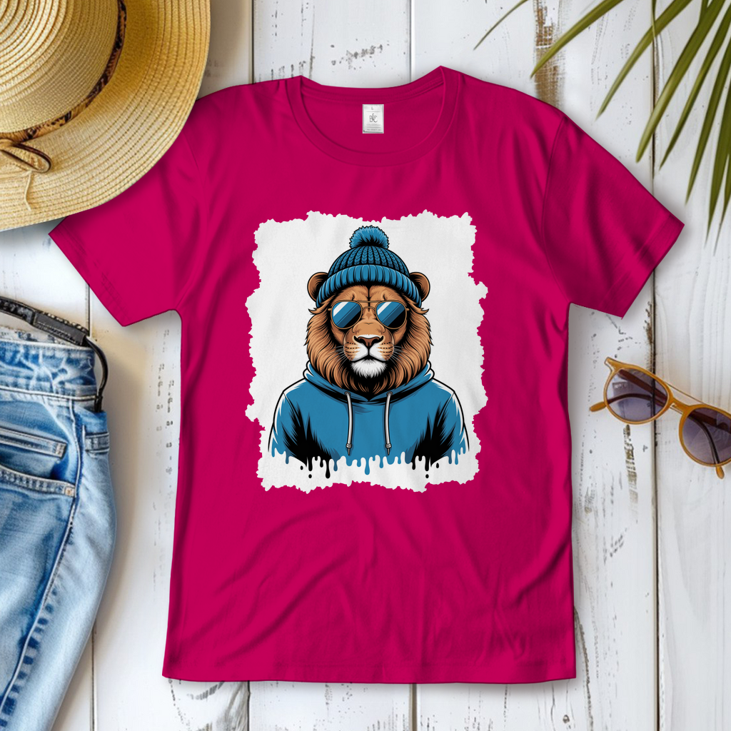 Cooler Löwe ( DTF / Vorne )