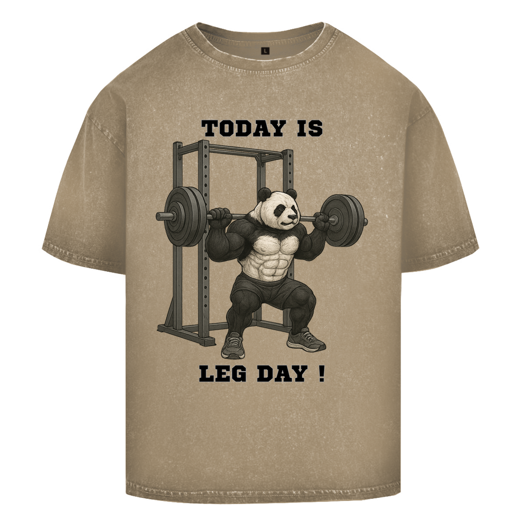 TODAY IS LEG DAY ! ( DTF / Vorne )