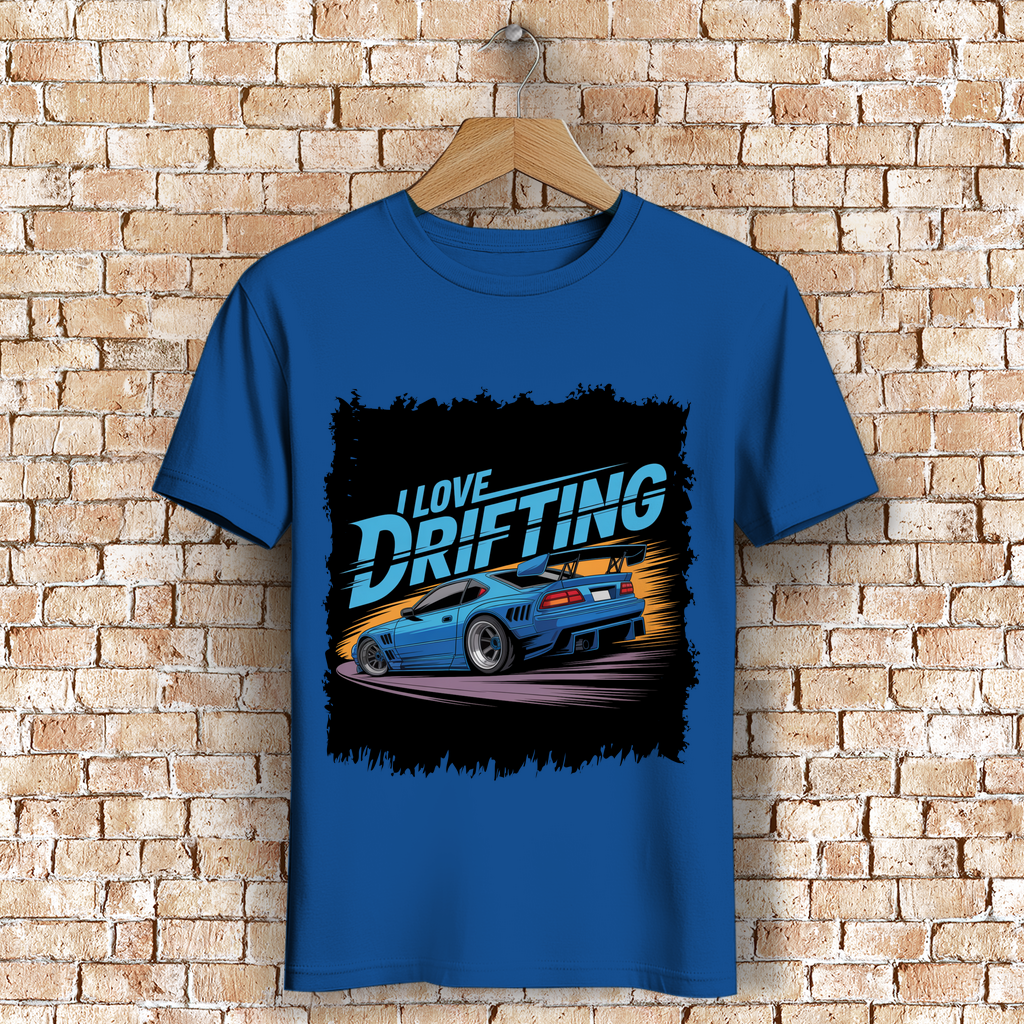 I Love Drifting ( DTF / Vorne )