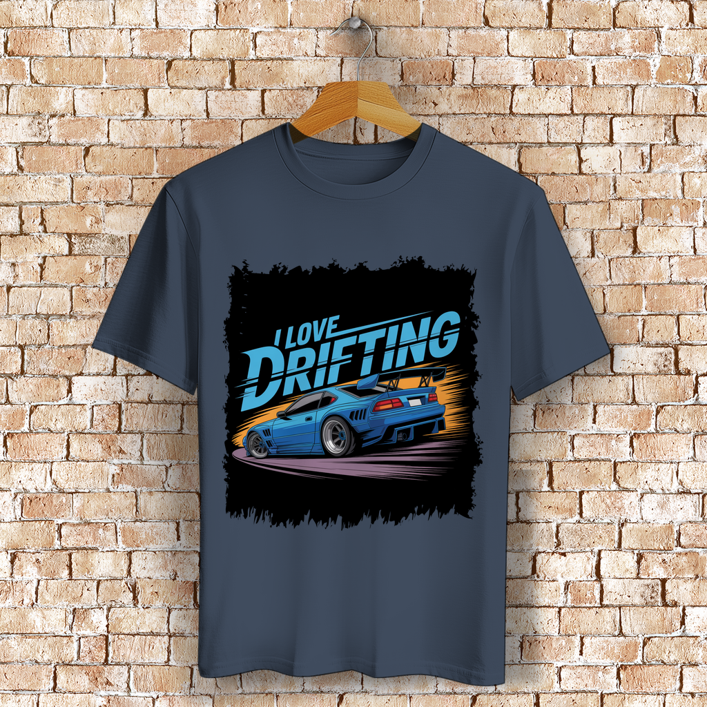 I Love Drifting ( DTF / Vorne )