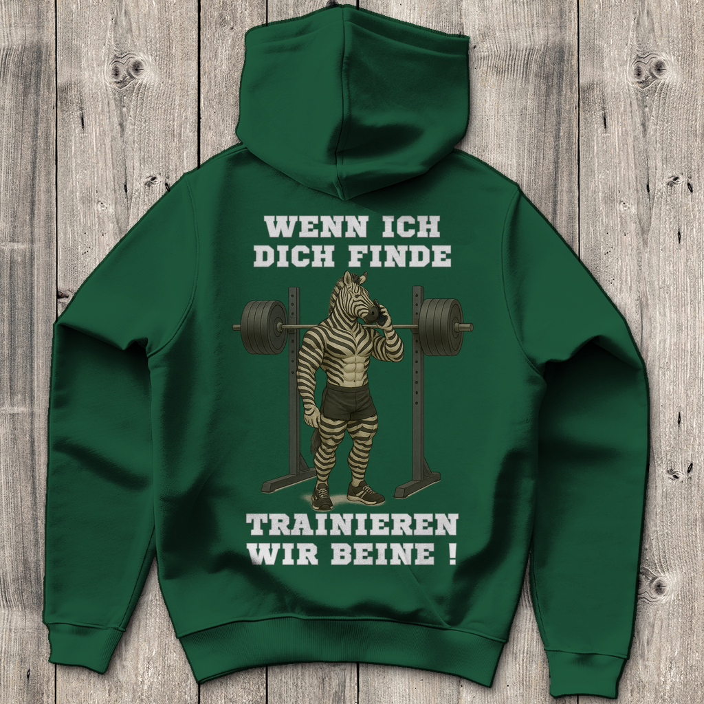 WENN ICH DICH FINDE TRAINIEREN WIR BEINE ! ( DTF / Hinten )