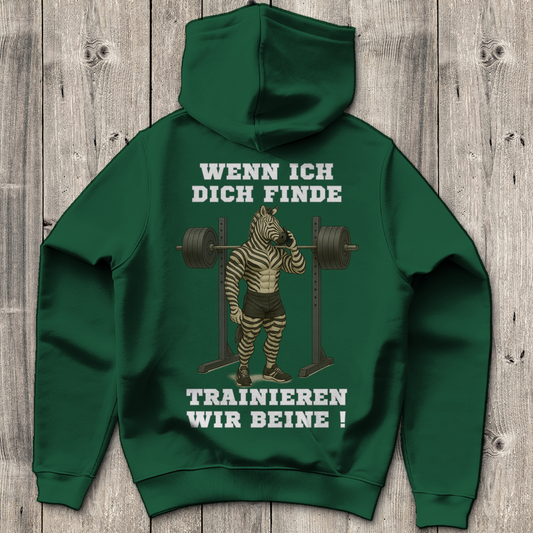 WENN ICH DICH FINDE TRAINIEREN WIR BEINE ! ( DTF / Hinten )