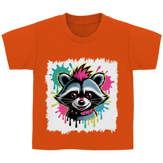 Punker Waschbär