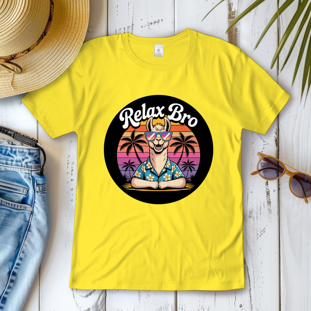 Relax Bro 3 ( DTF / Vorne )