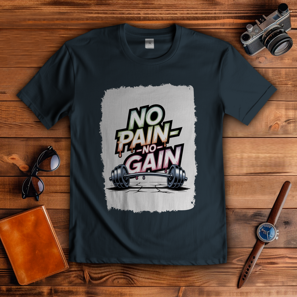 NO PAIN NO GAIN ( DTF / Vorne )