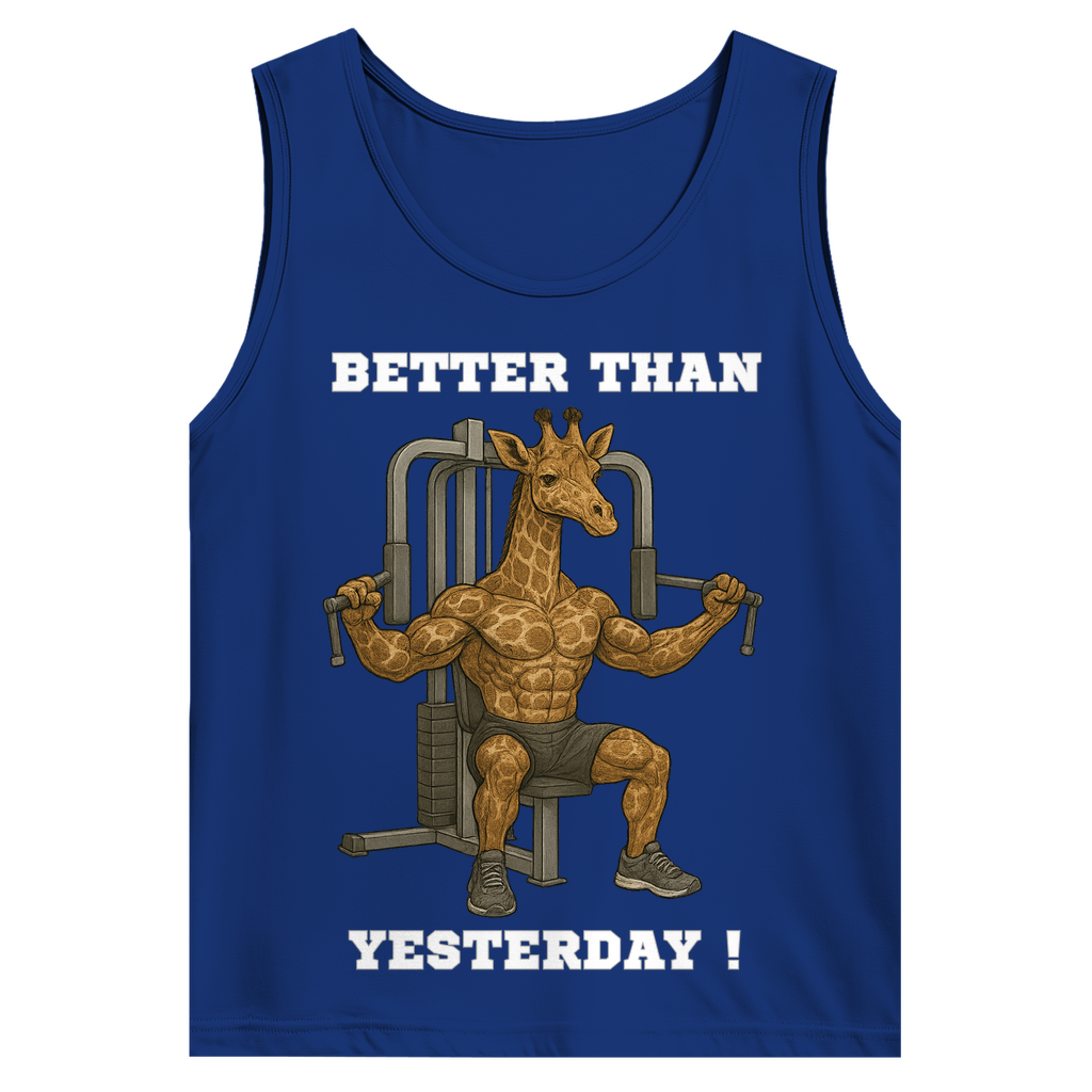 BETTER THAN YESTERDAY ! ( DTF / Vorne )