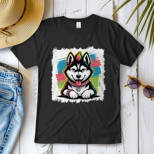 Punk Husky ( DTF / Vorne )
