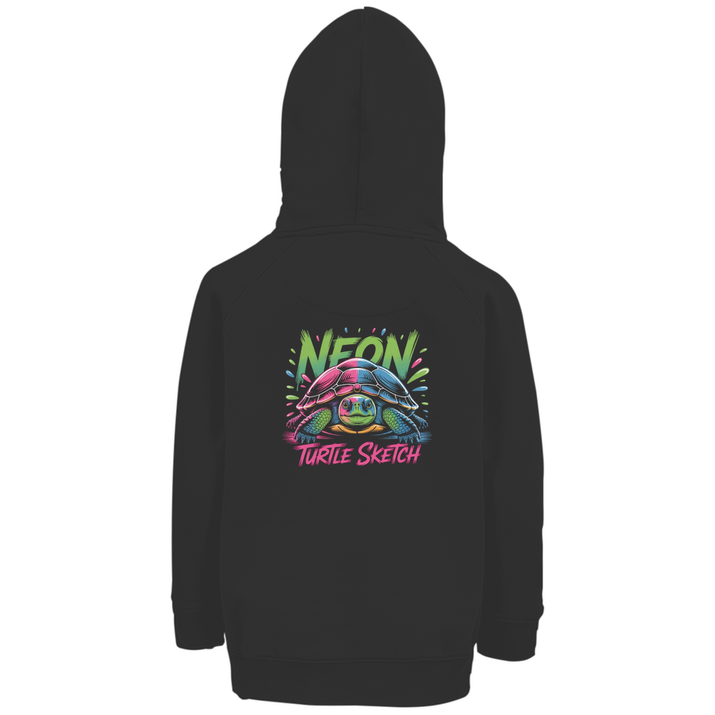 NEON TURTLE ( DTF / Hinten )