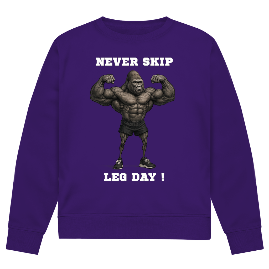 NEVER SKIP LEG DAY !