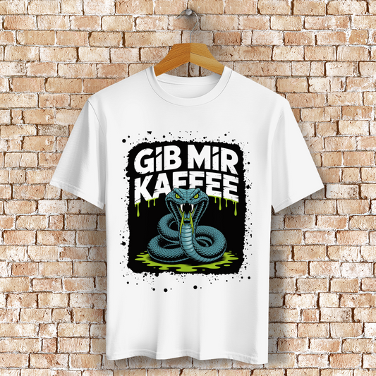 GIB MIR KAFFEE ( DTF / Vorne )