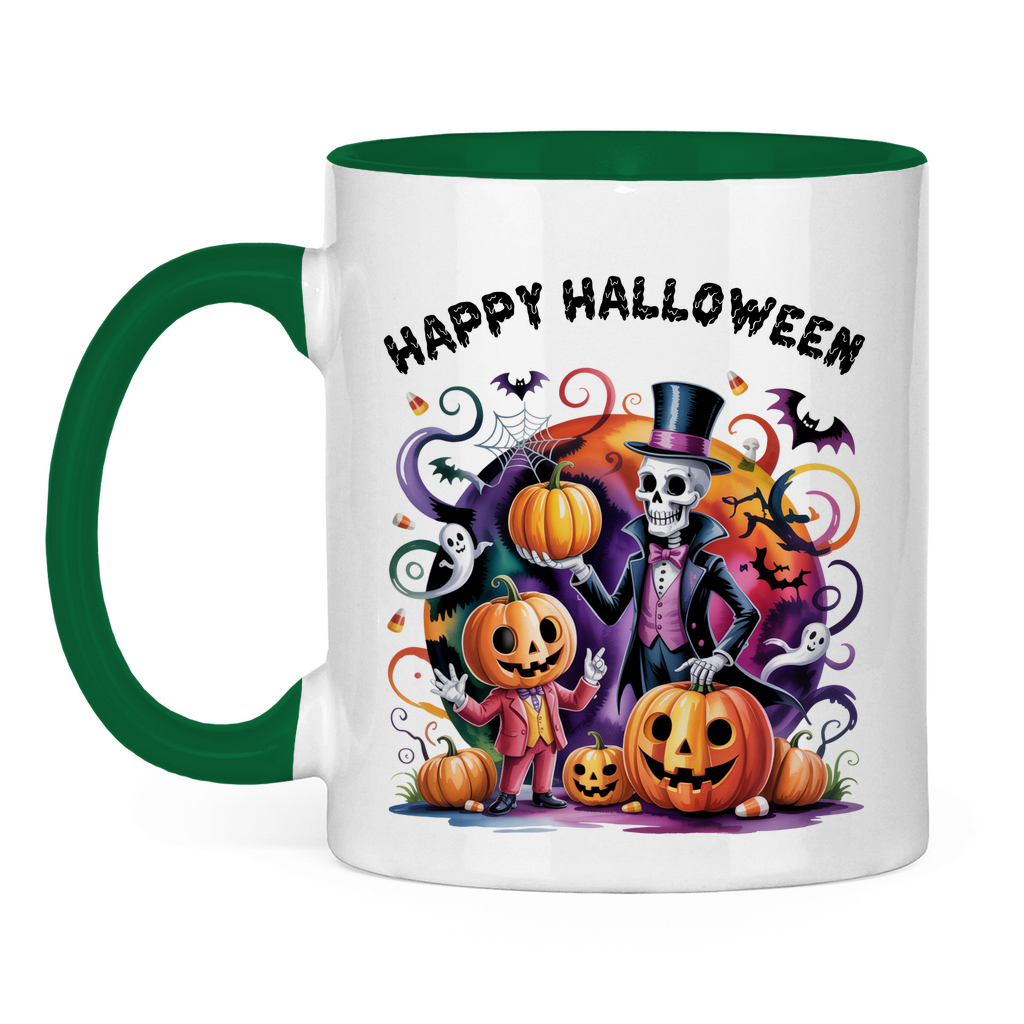 Happy Halloween 4 ( Vorne + Hinten )
