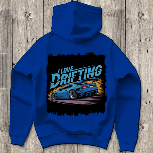 I Love Drifting ( DTF / Hinten )