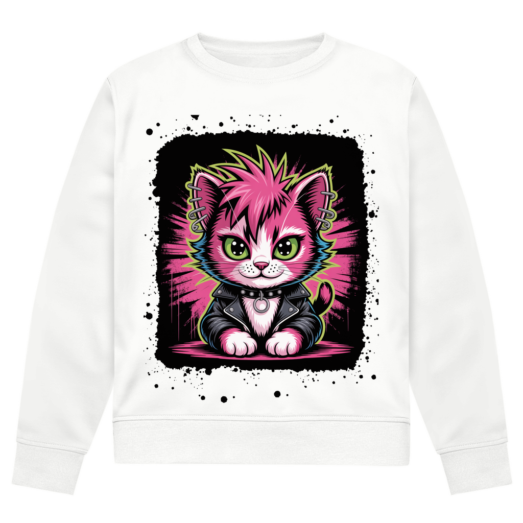 PUNK-CAT ( DTF / Vorne )