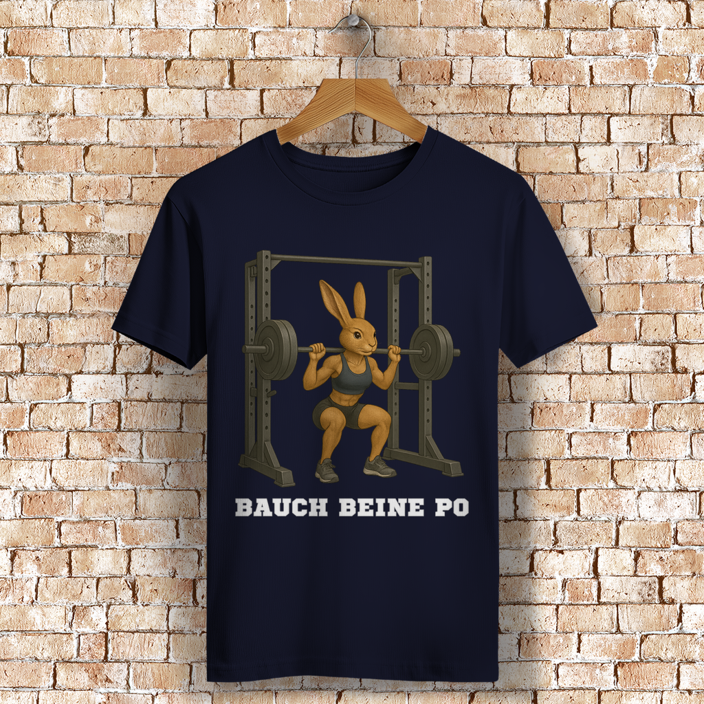 BAUCH BEINE PO ( DTF / Vorne )