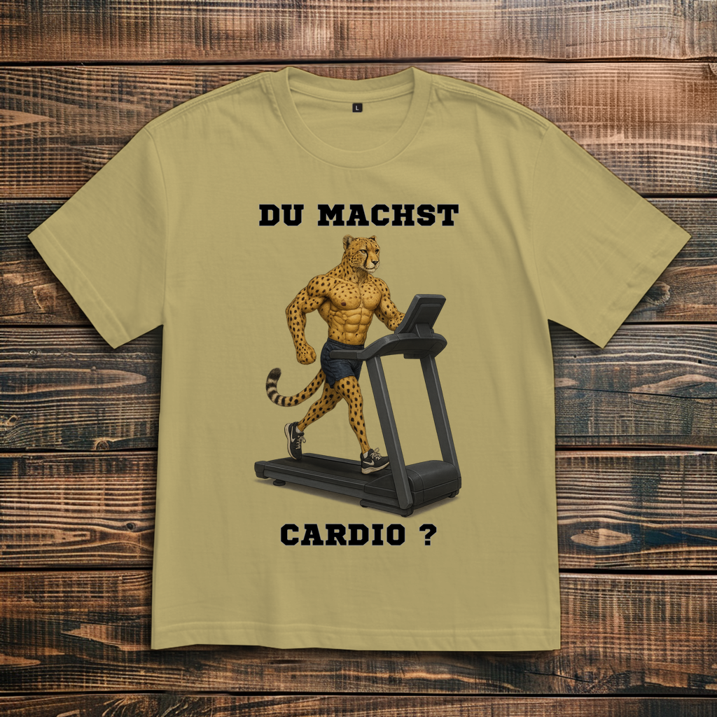 DU MACHST CARDIO ? ( DTF / Vorne )