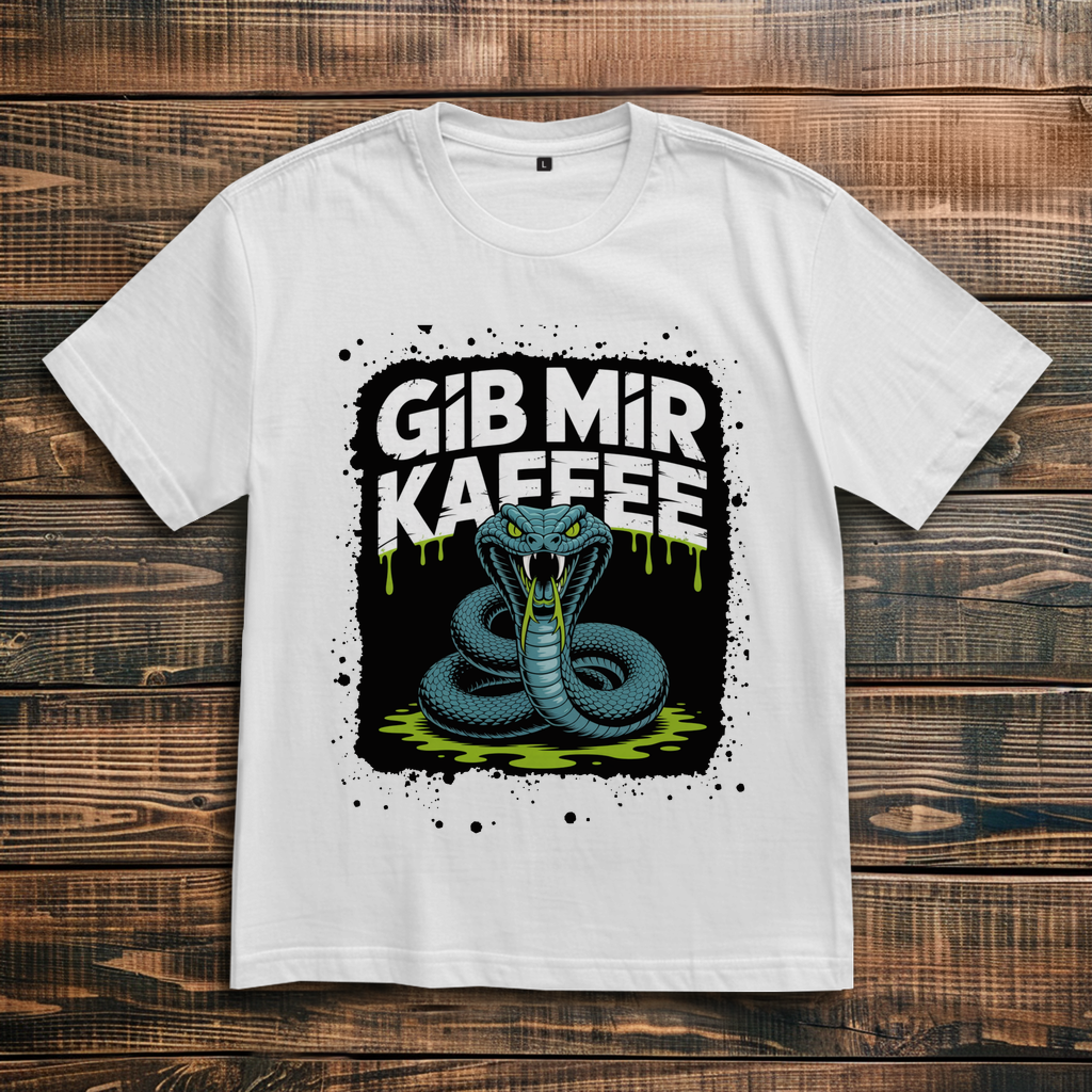 GIB MIR KAFFEE ( DTF / Vorne )