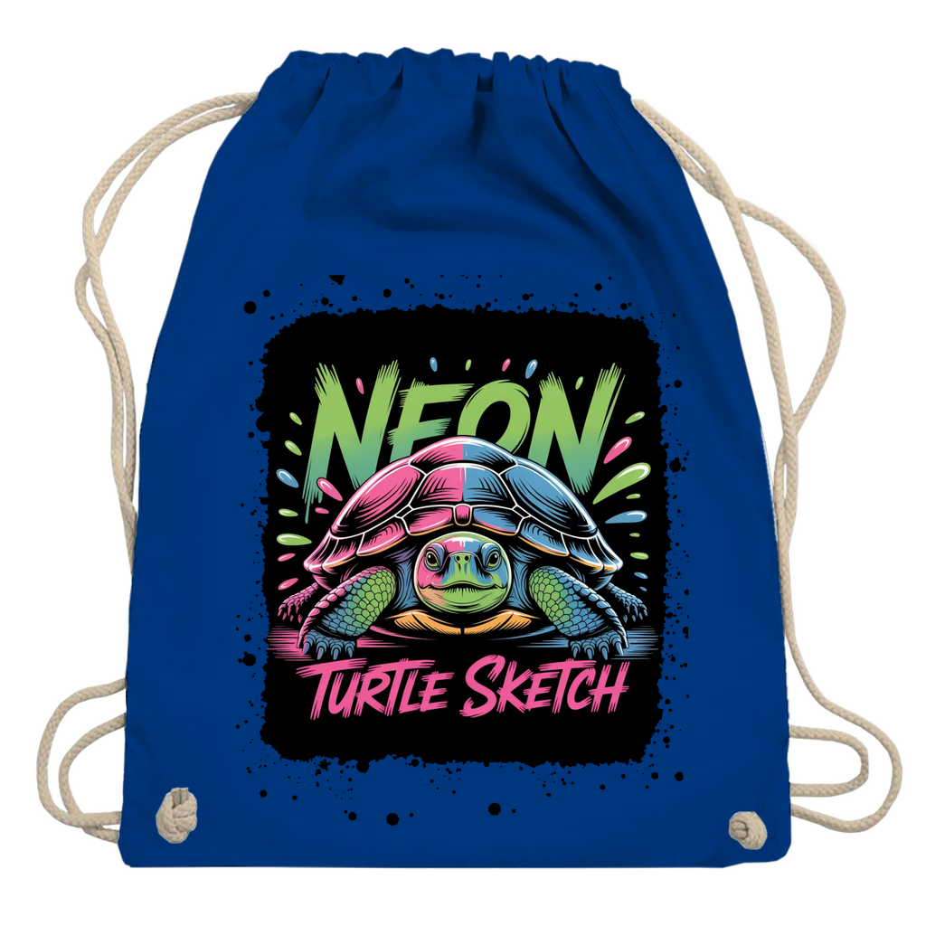 NEON TURTLE ( Vorne )