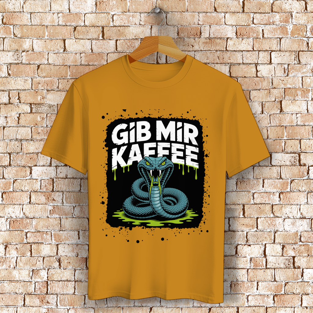 GIB MIR KAFFEE ( DTF / Vorne )