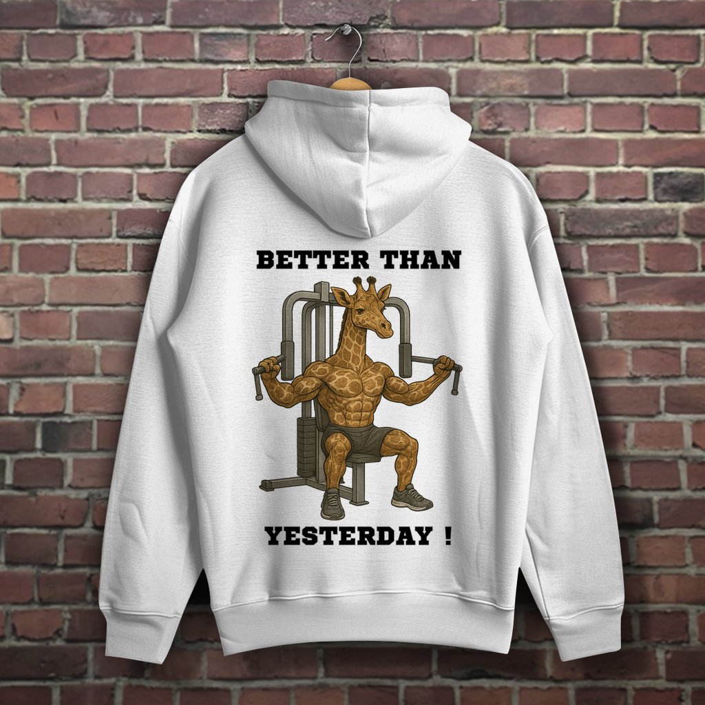 BETTER THAN YESTERDAY !