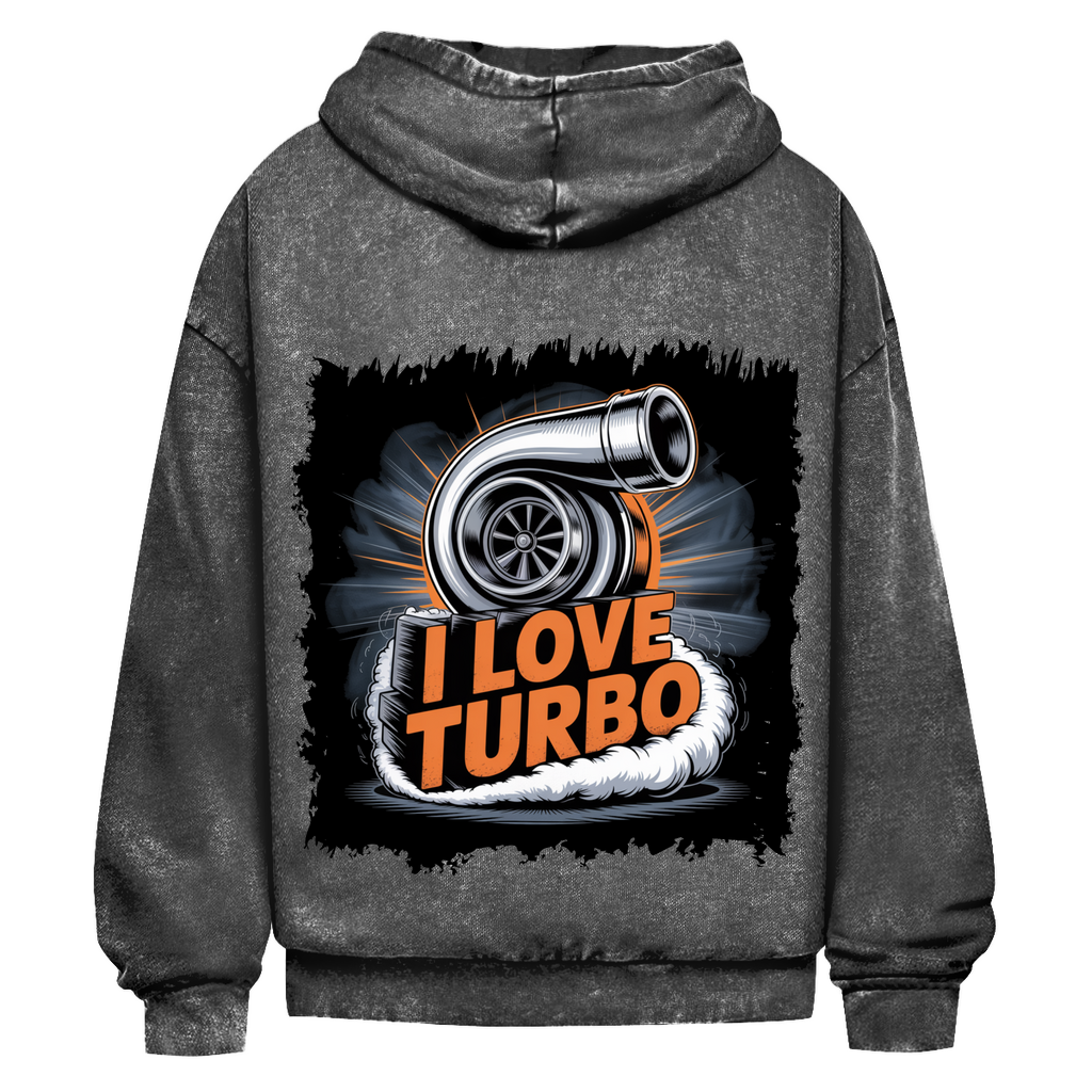 I LOVE TURBO
