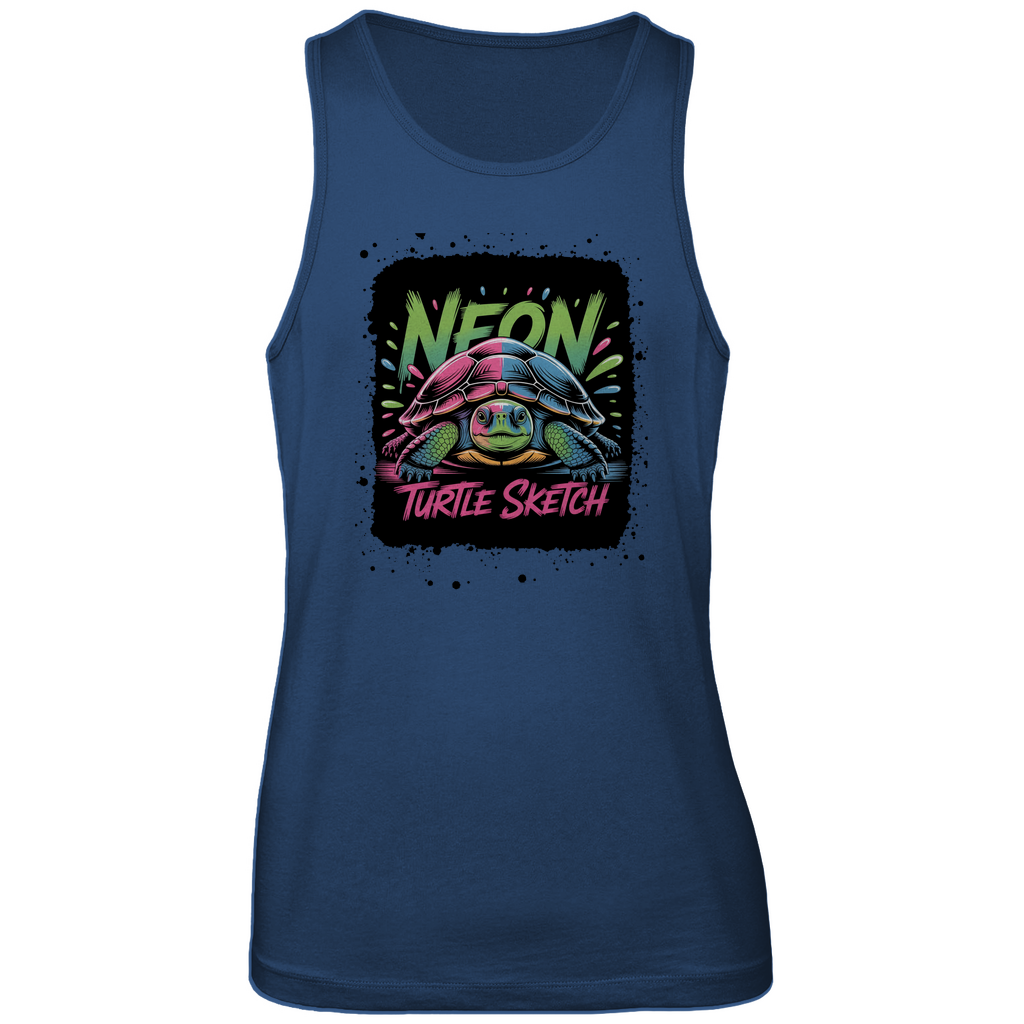 NEON TURTLE ( DTF / Vorne )