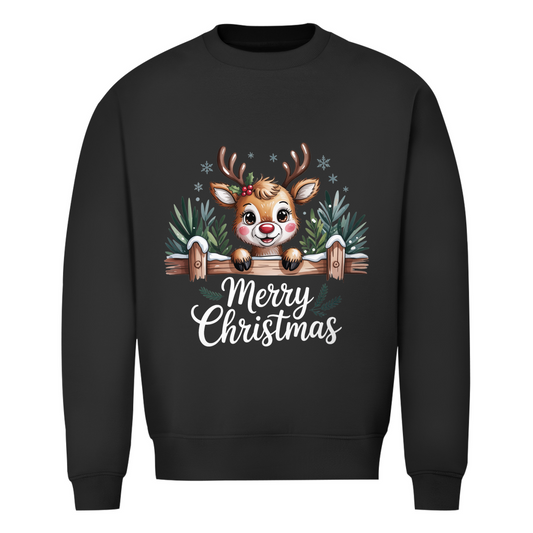 Merry Christmas, kleines Rentier