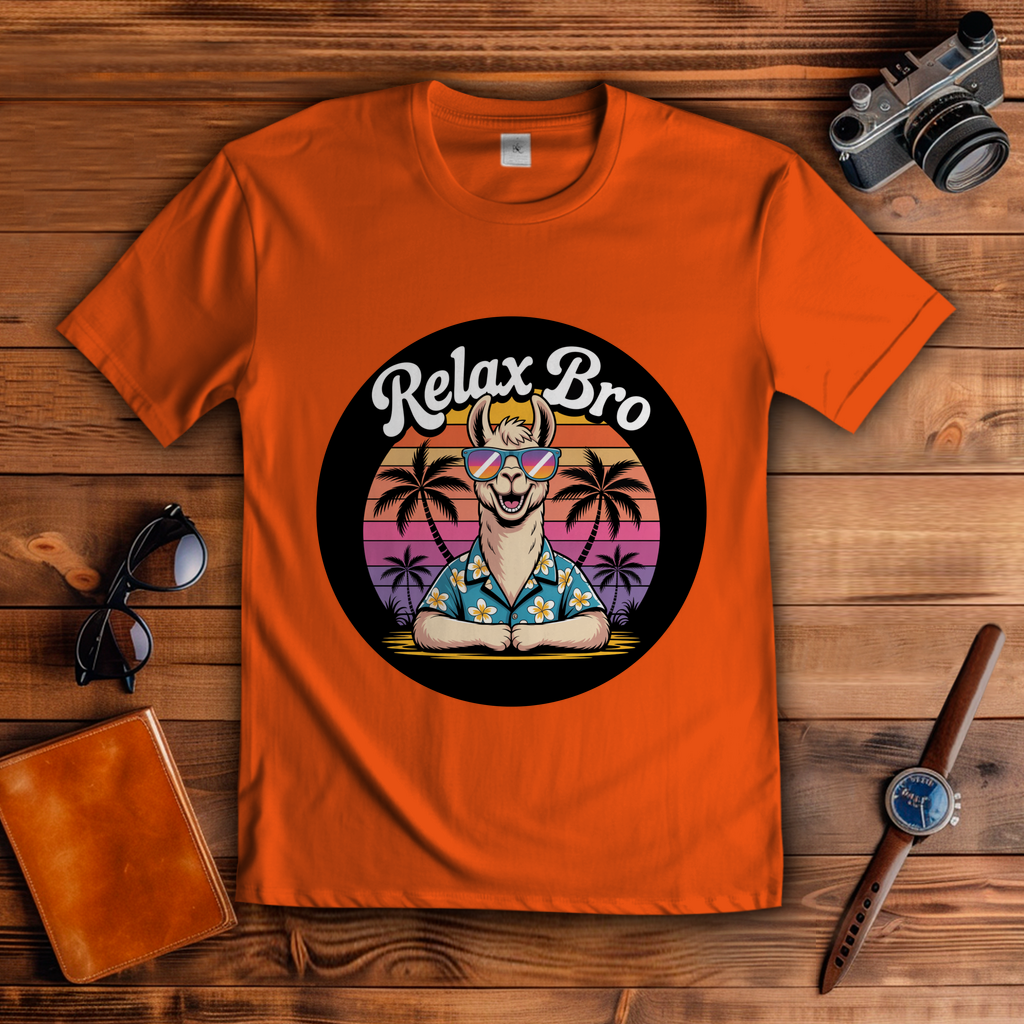 Relax Bro 3 ( DTF / Vorne )