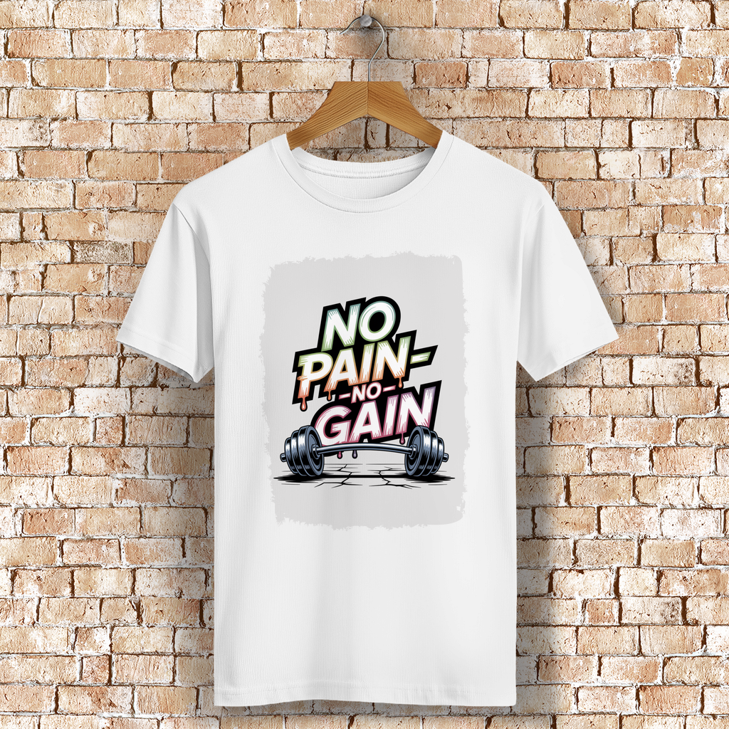 NO PAIN NO GAIN ( DTF / Vorne )