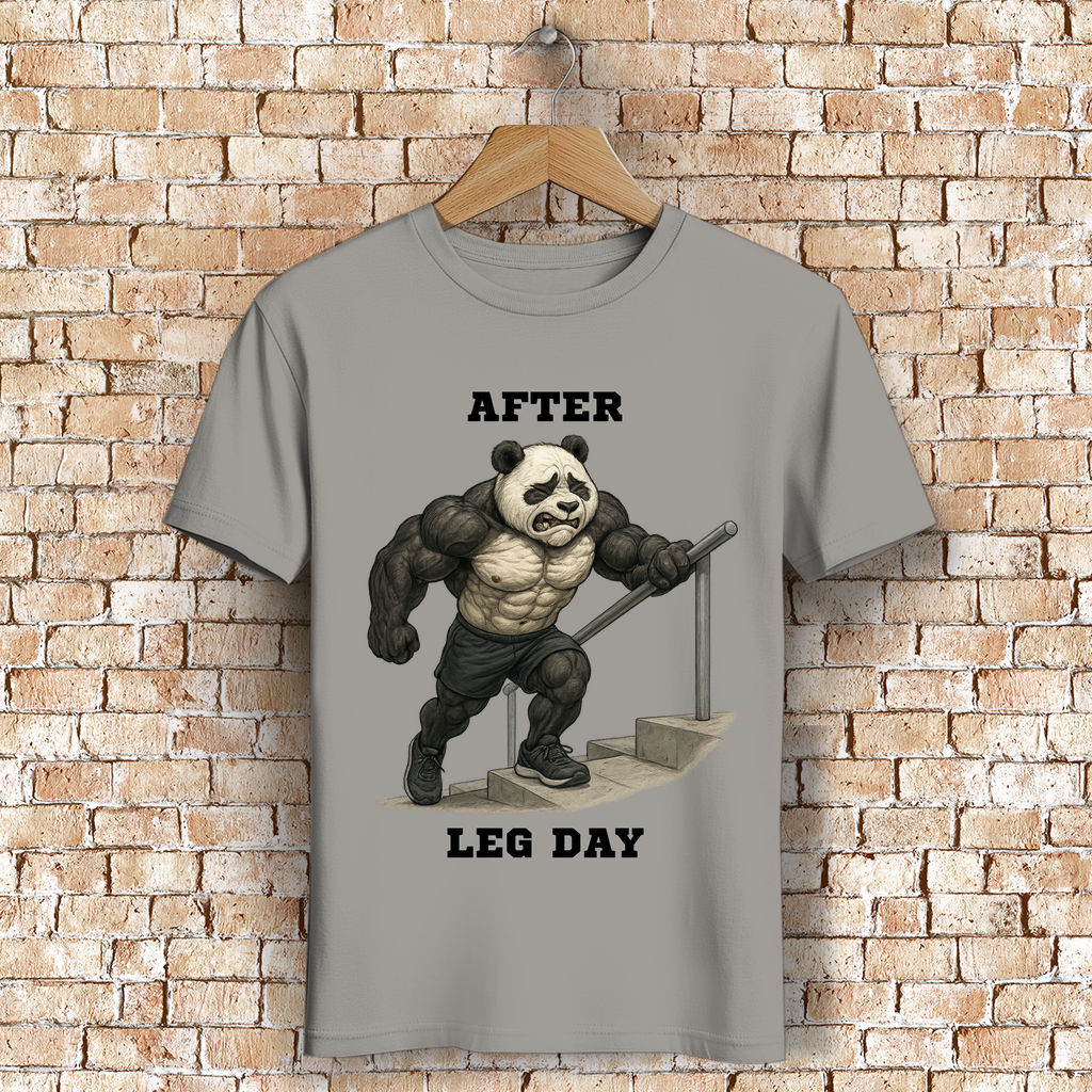AFTER LEG DAY ( DTF / Vorne )