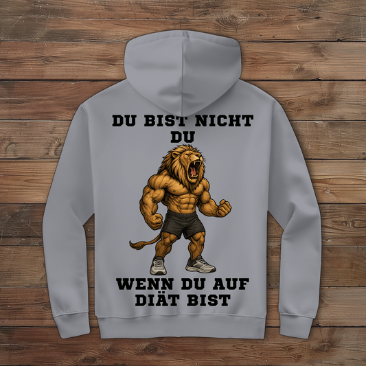 DU BIST NICHT DU WENN DU AUF DIÄT BIST ( DTF / Hinten )