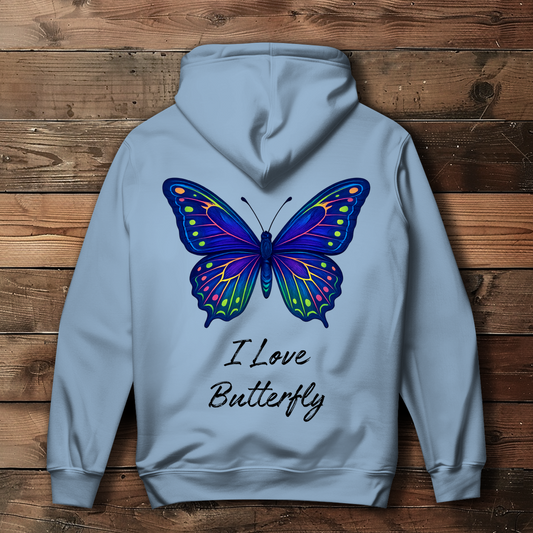 I Love Butterfly ( DTF / Hinten )