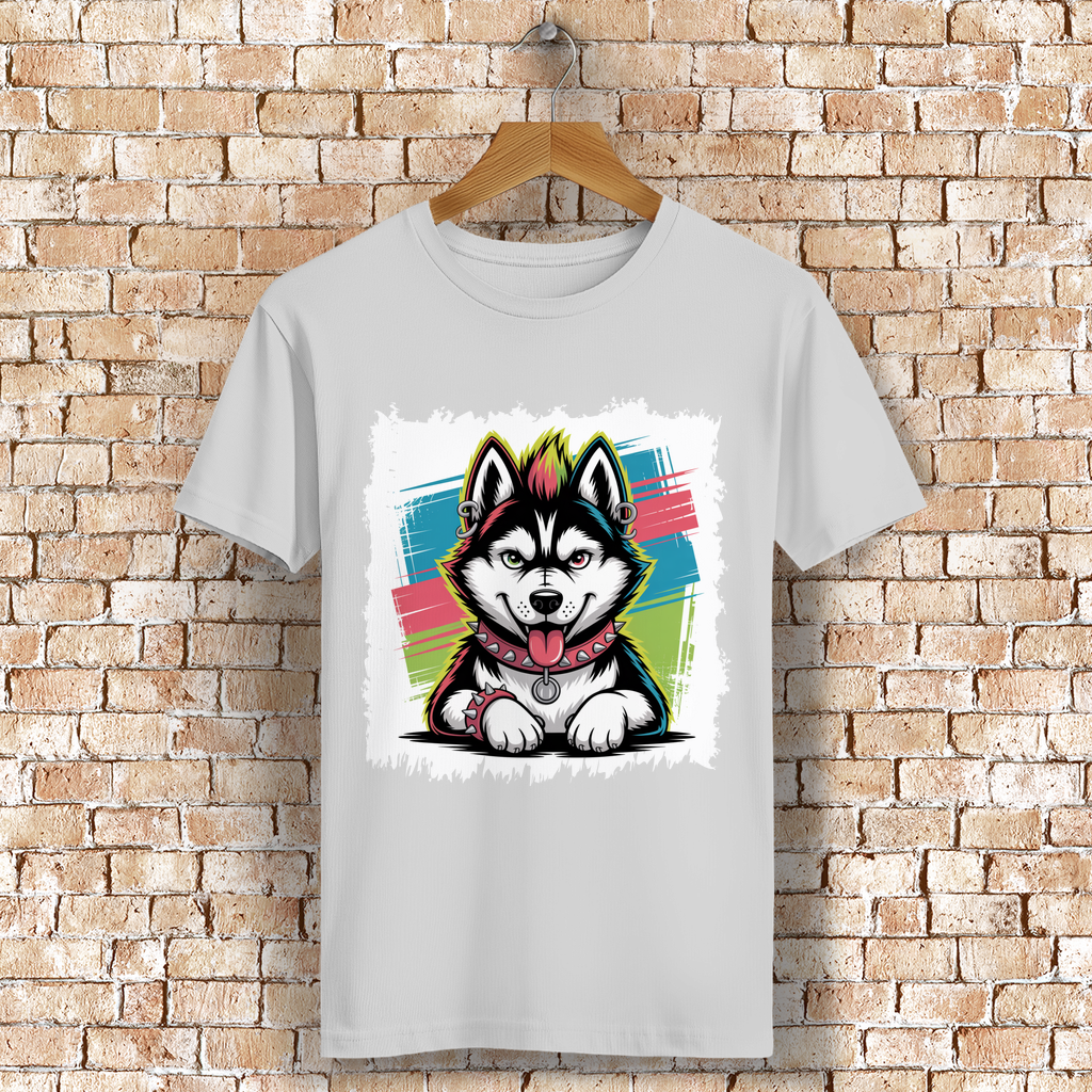 Punk Husky ( DTF / Vorne )