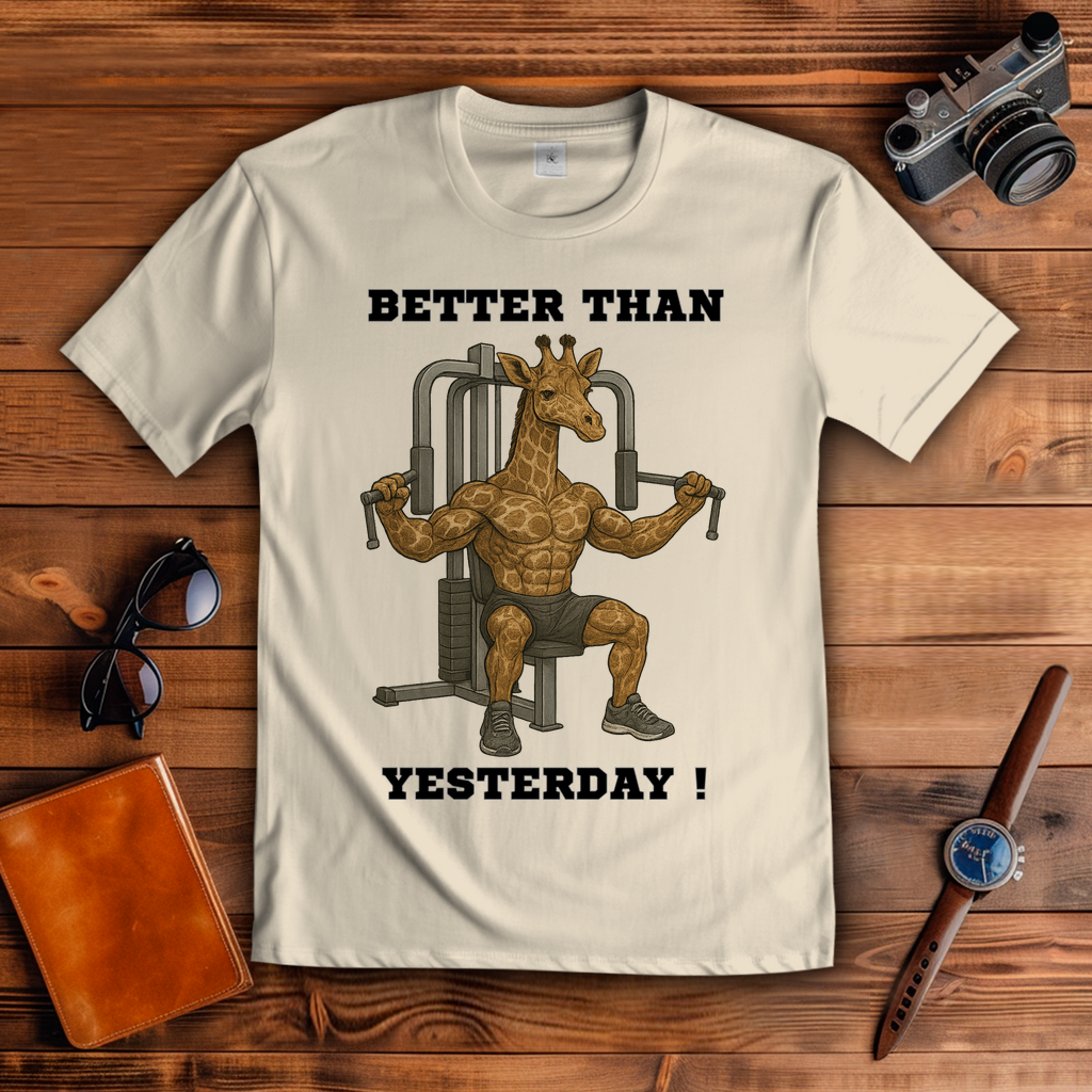 BETTER THAN YESTERDAY ! ( DTF / Vorne )
