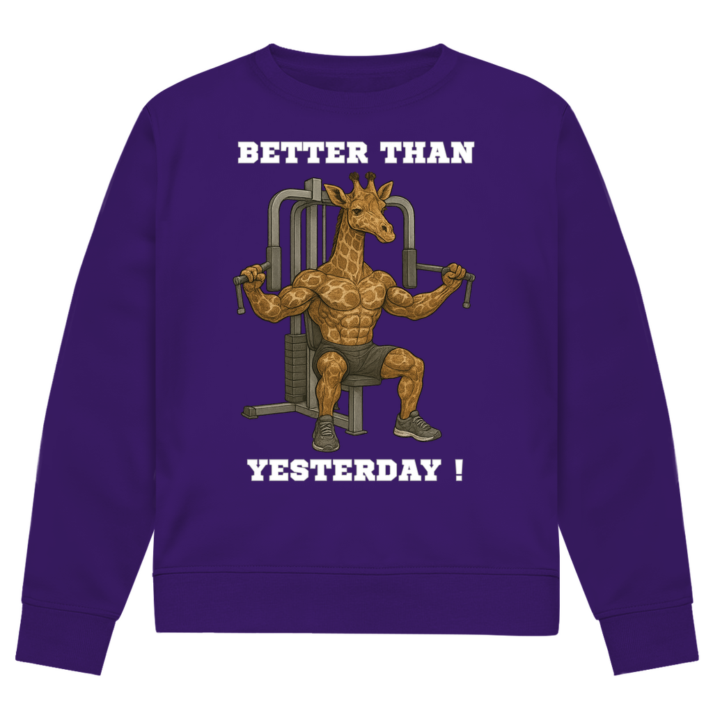 BETTER THAN YESTERDAY !