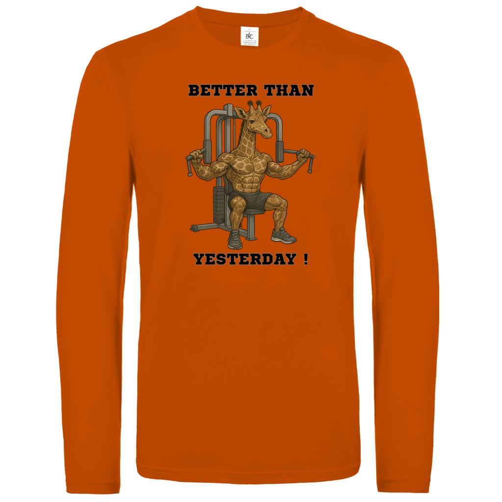BETTER THAN YESTERDAY ! ( DTF / Vorne )